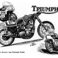 Triumph '750 Triple'